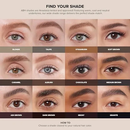 Anastasia Beverly Hills - Deluxe Mini Brow Freeze Gel