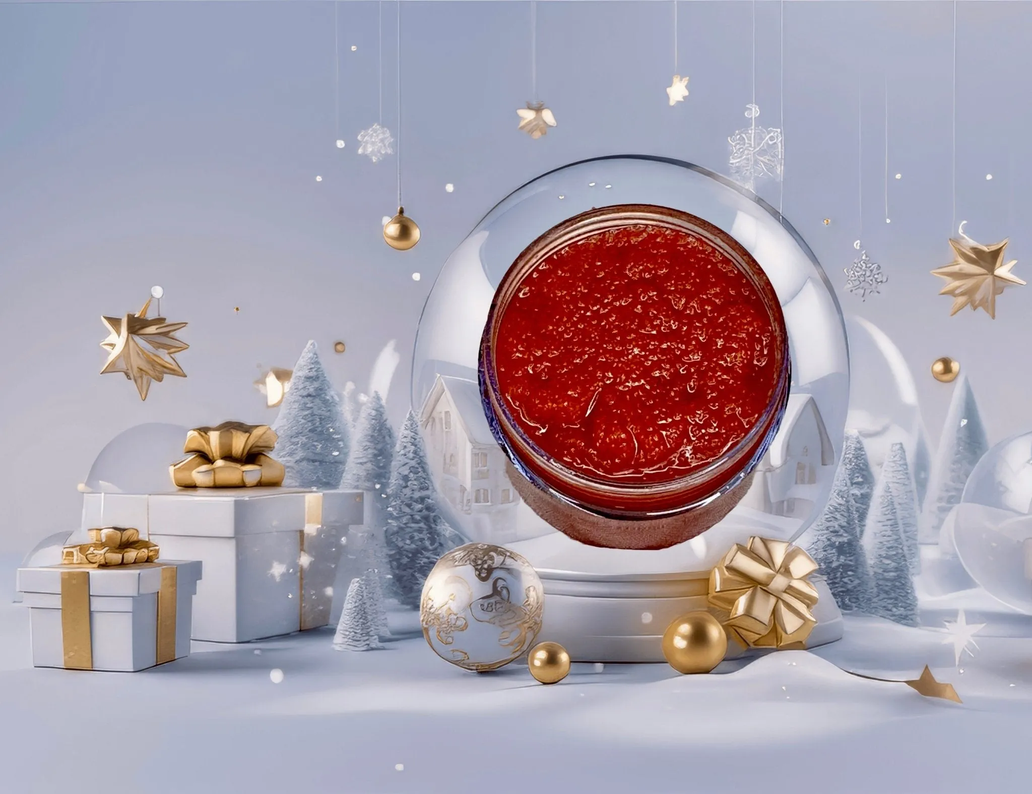 “Cherry Queen” Lip Sugar Scrub