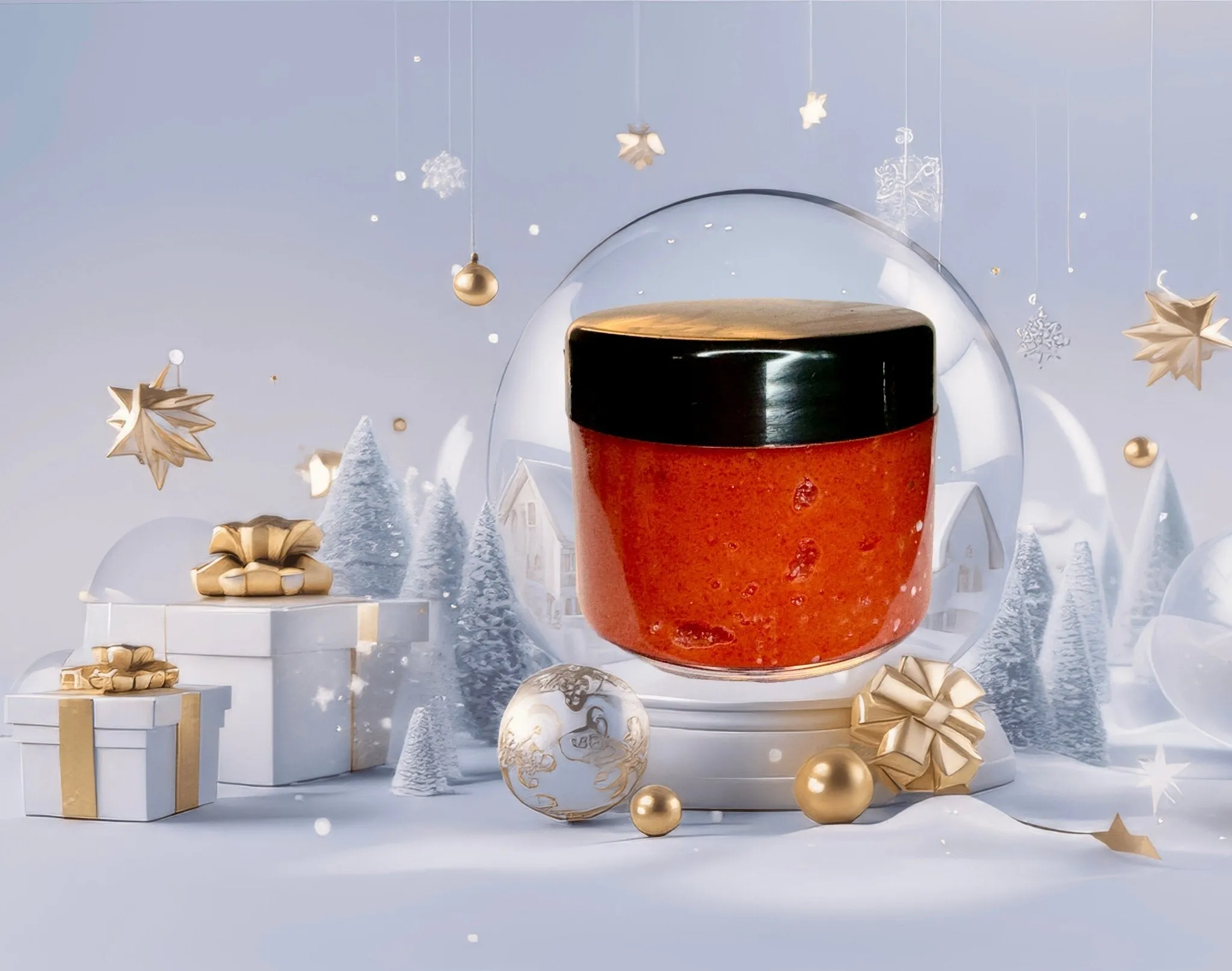 “Cherry Queen” Lip Sugar Scrub