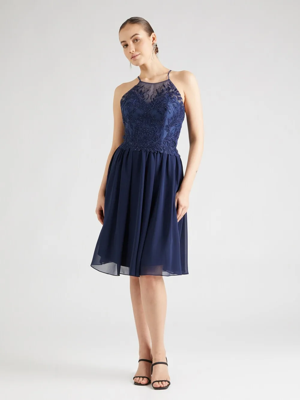 Cocktail dress Mascara, dark blue