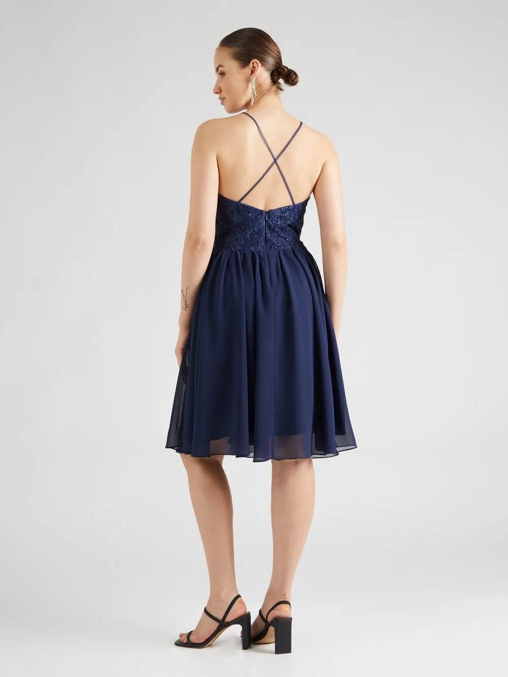 Cocktail dress Mascara, dark blue