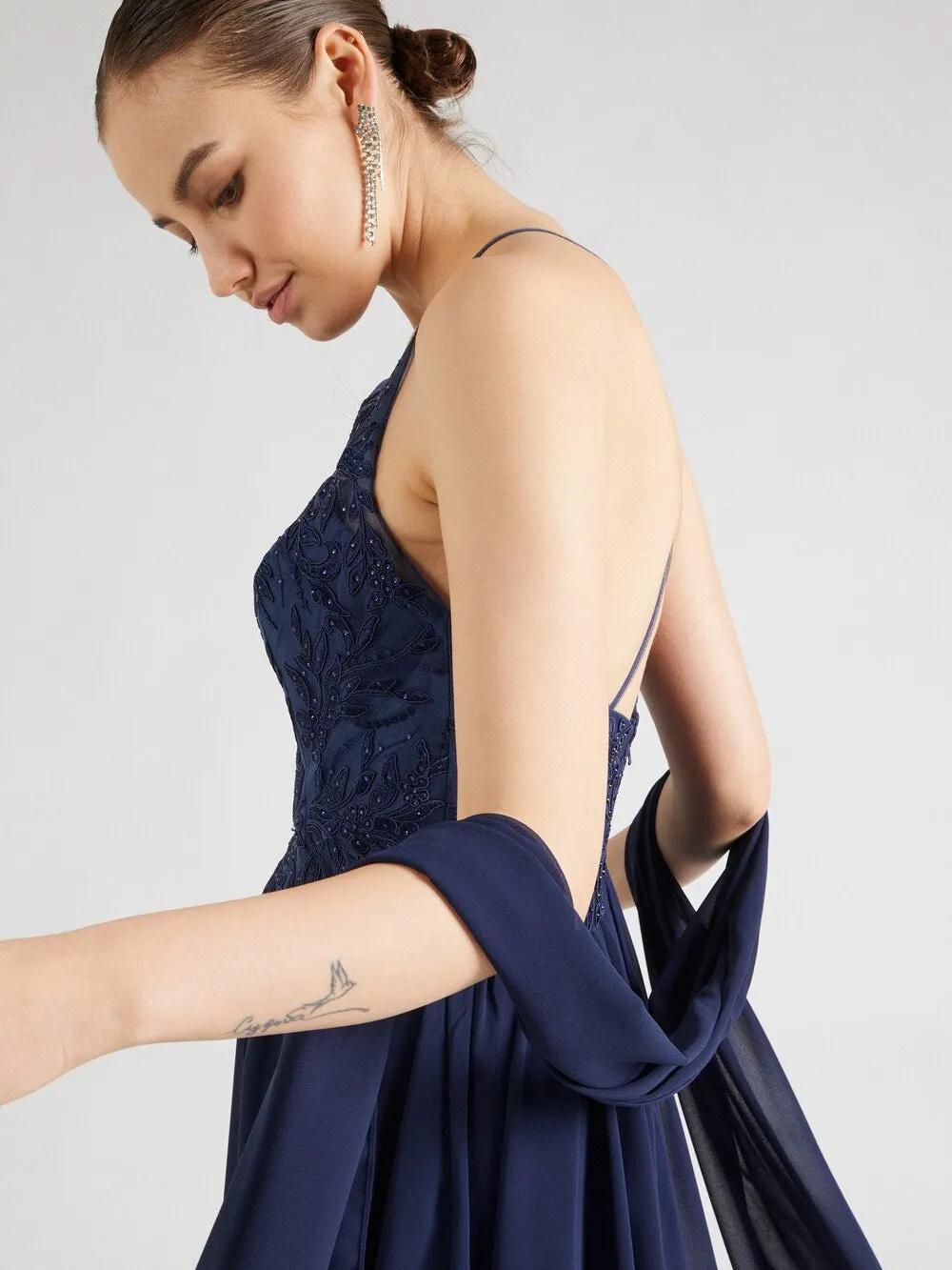 Cocktail dress Mascara, dark blue