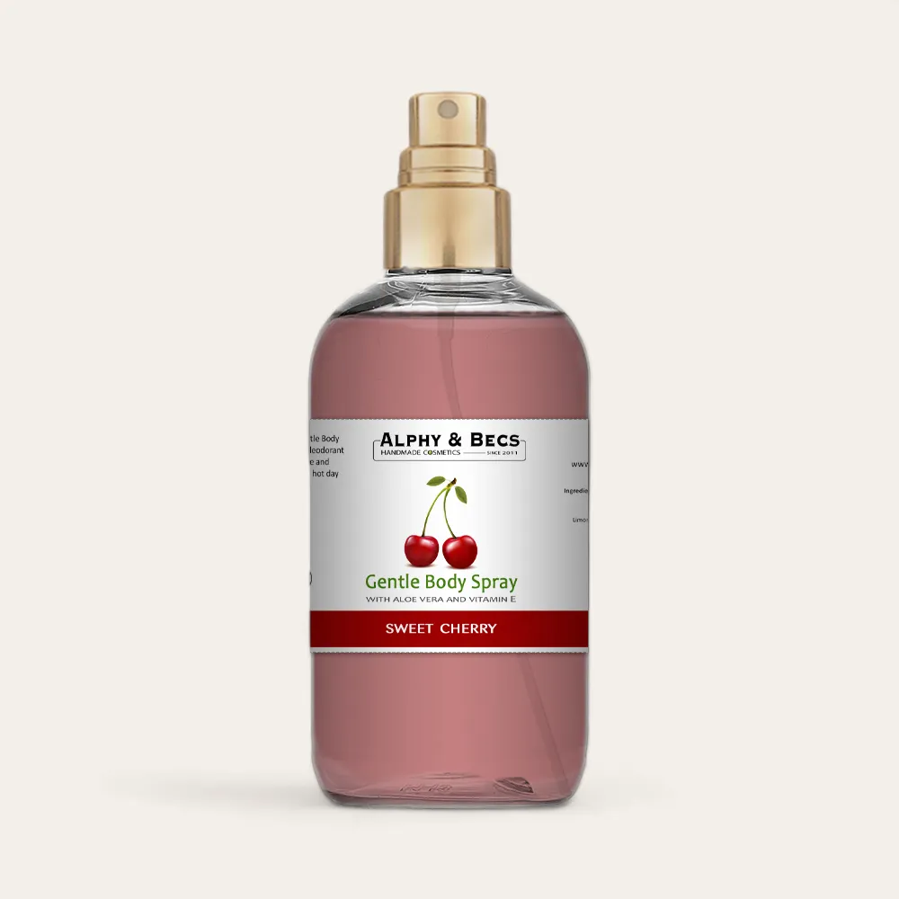 Gentle Body Spray - Sweet Cherry - 100ml