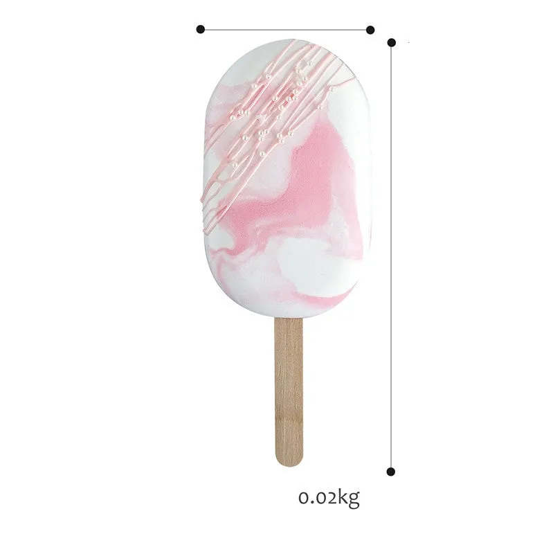 Ice cream donut model