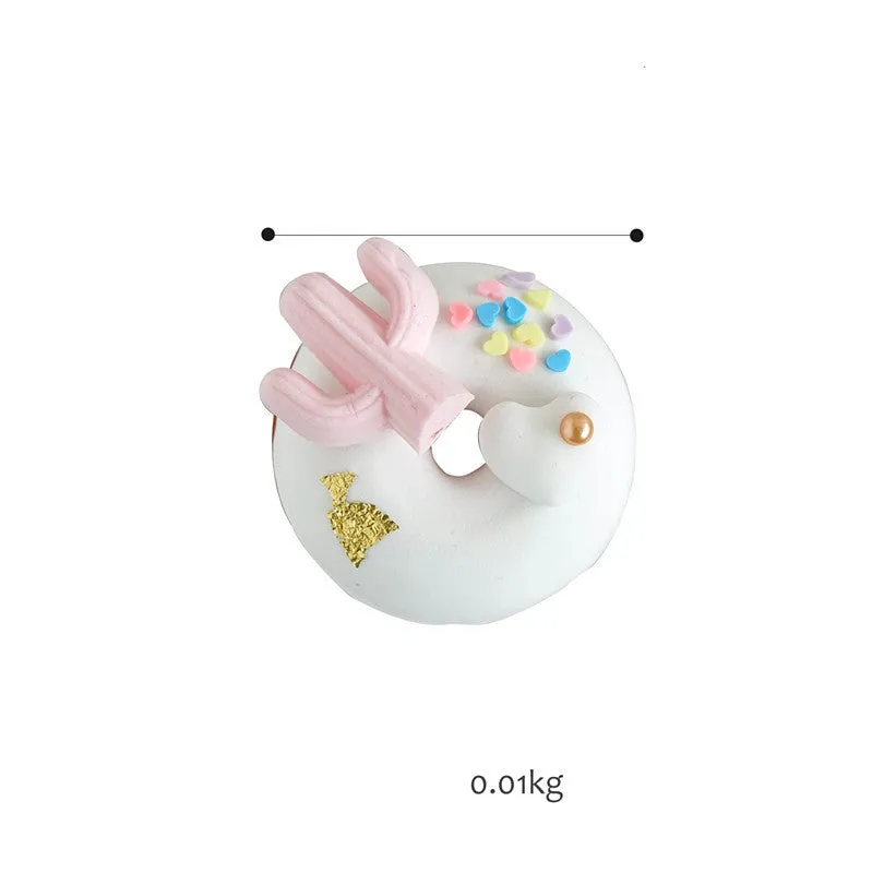 Ice cream donut model
