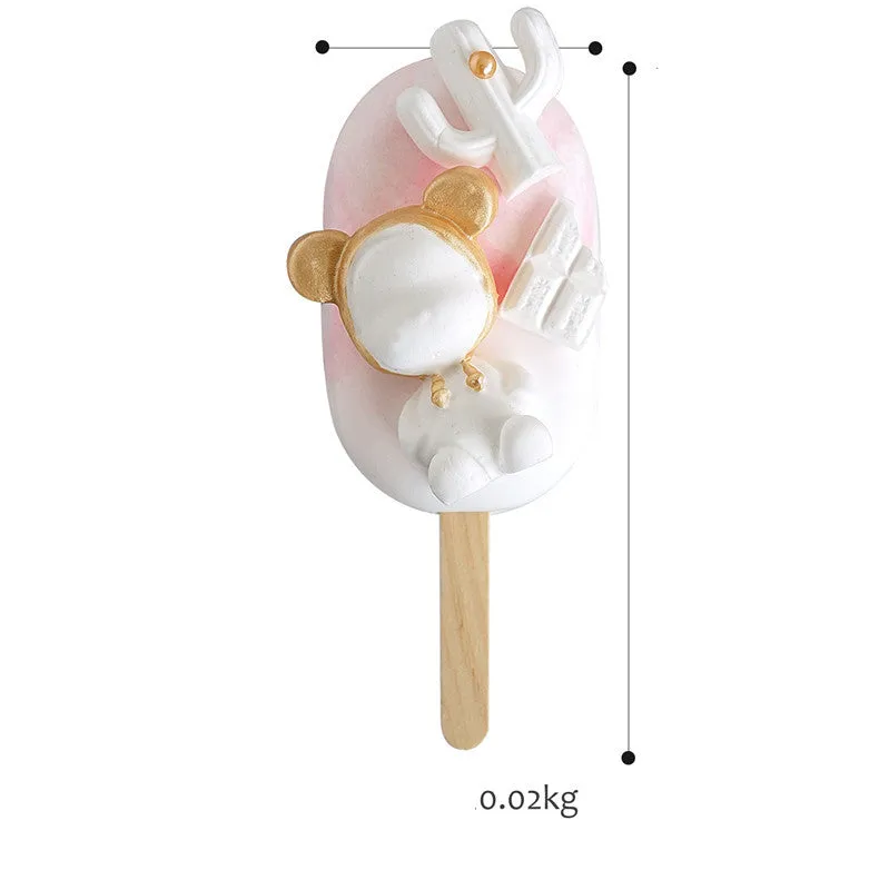 Ice cream donut model