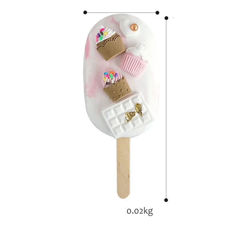 Ice cream donut model