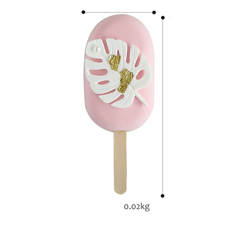 Ice cream donut model