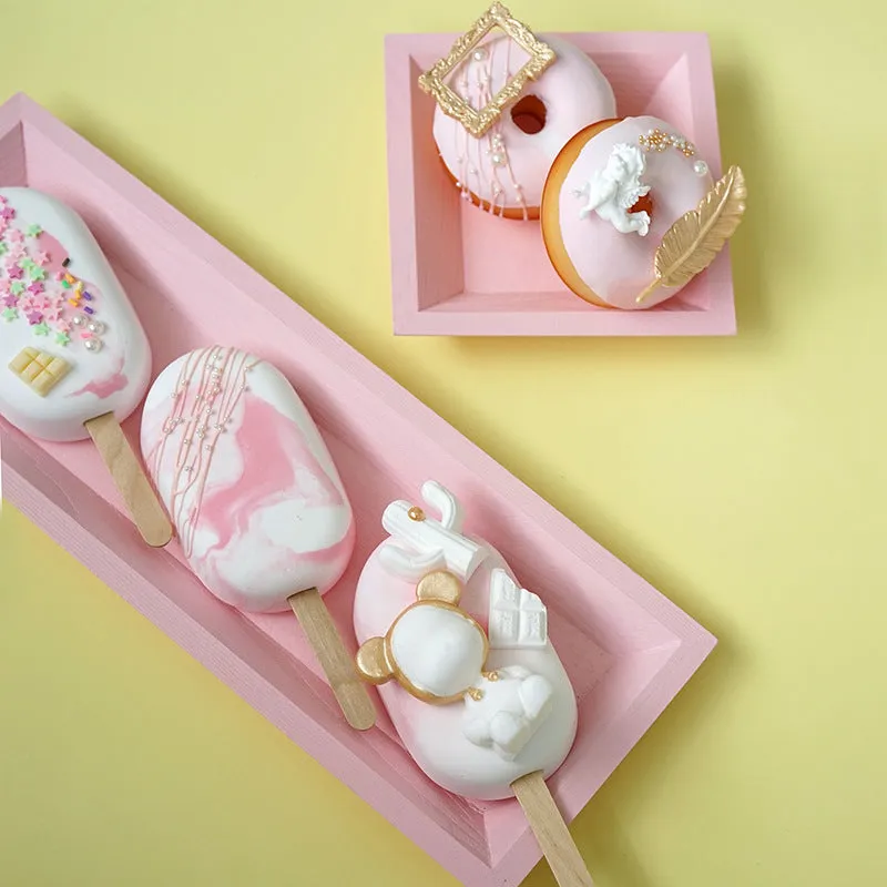 Ice cream donut model