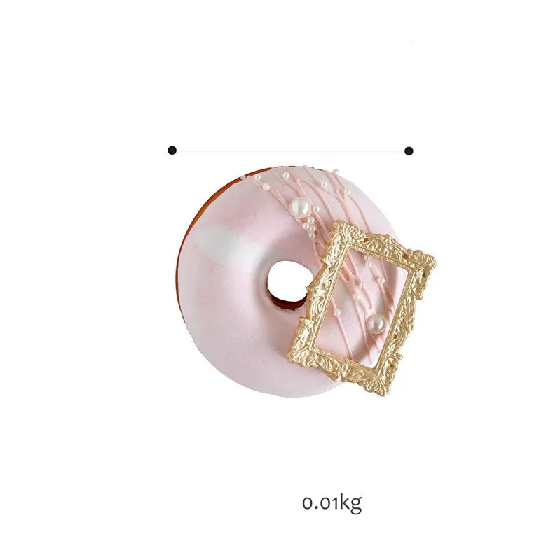 Ice cream donut model
