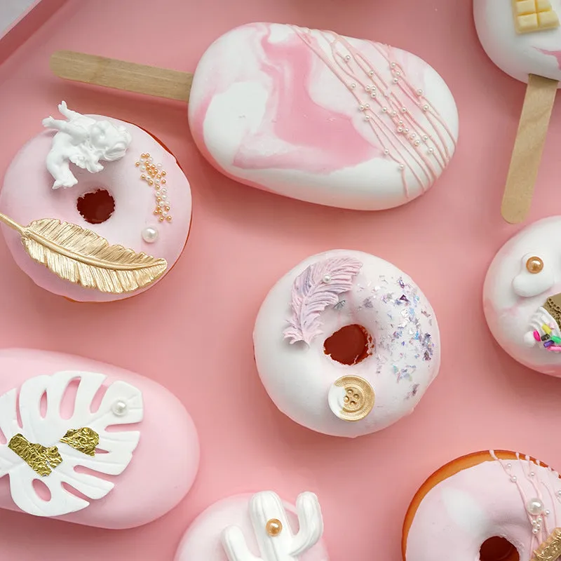 Ice cream donut model