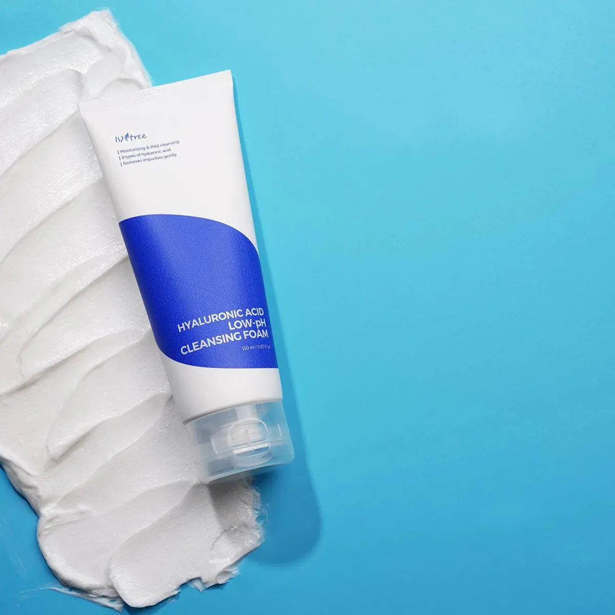 Isntree Hyaluronic Acid Low pH Cleansing Foam