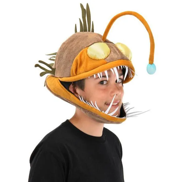 LIGHT UP ANGLERFISH JAWESOME HAT