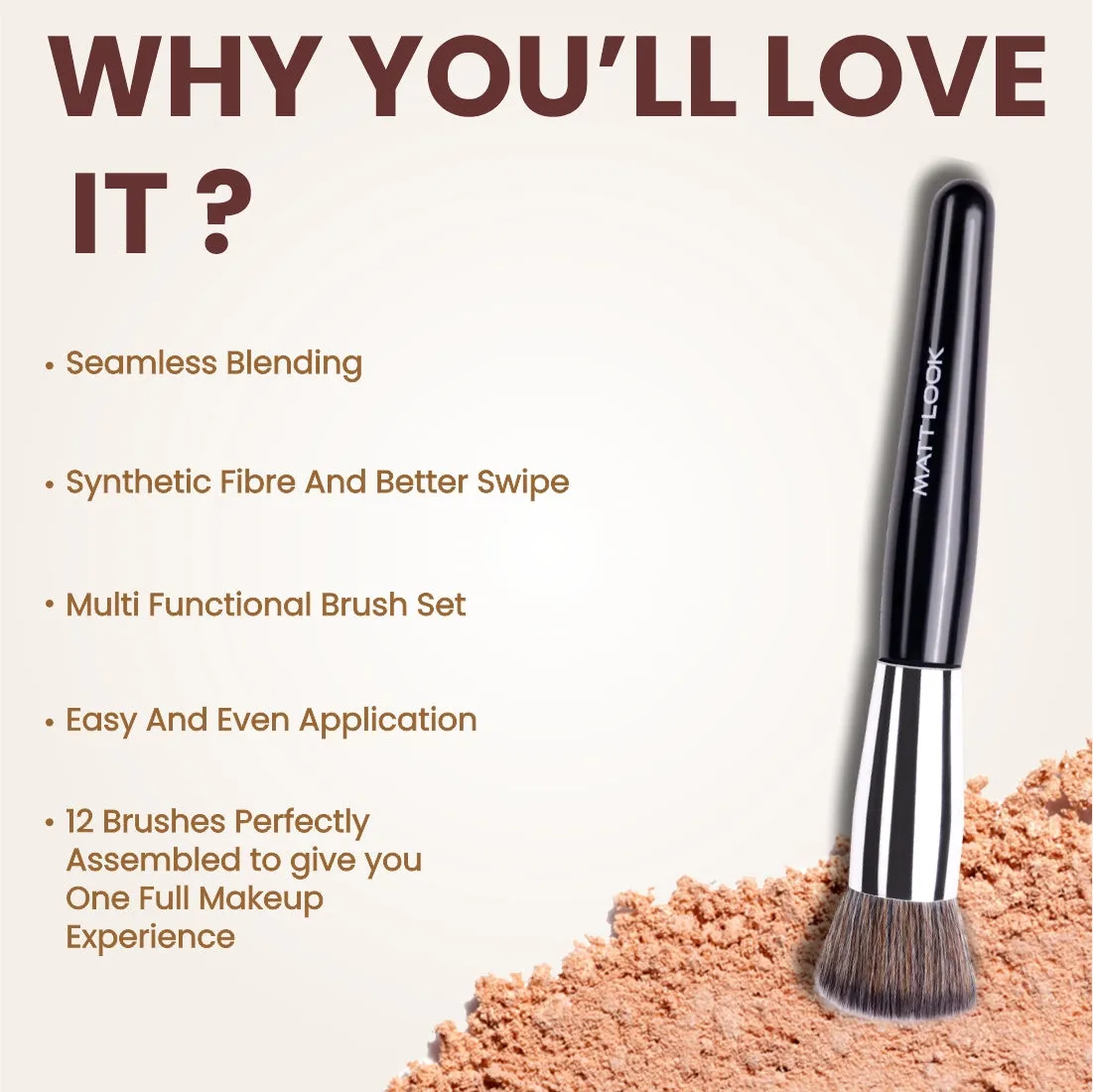 Mattlook Brush Chemistry Master Pro Artistry
