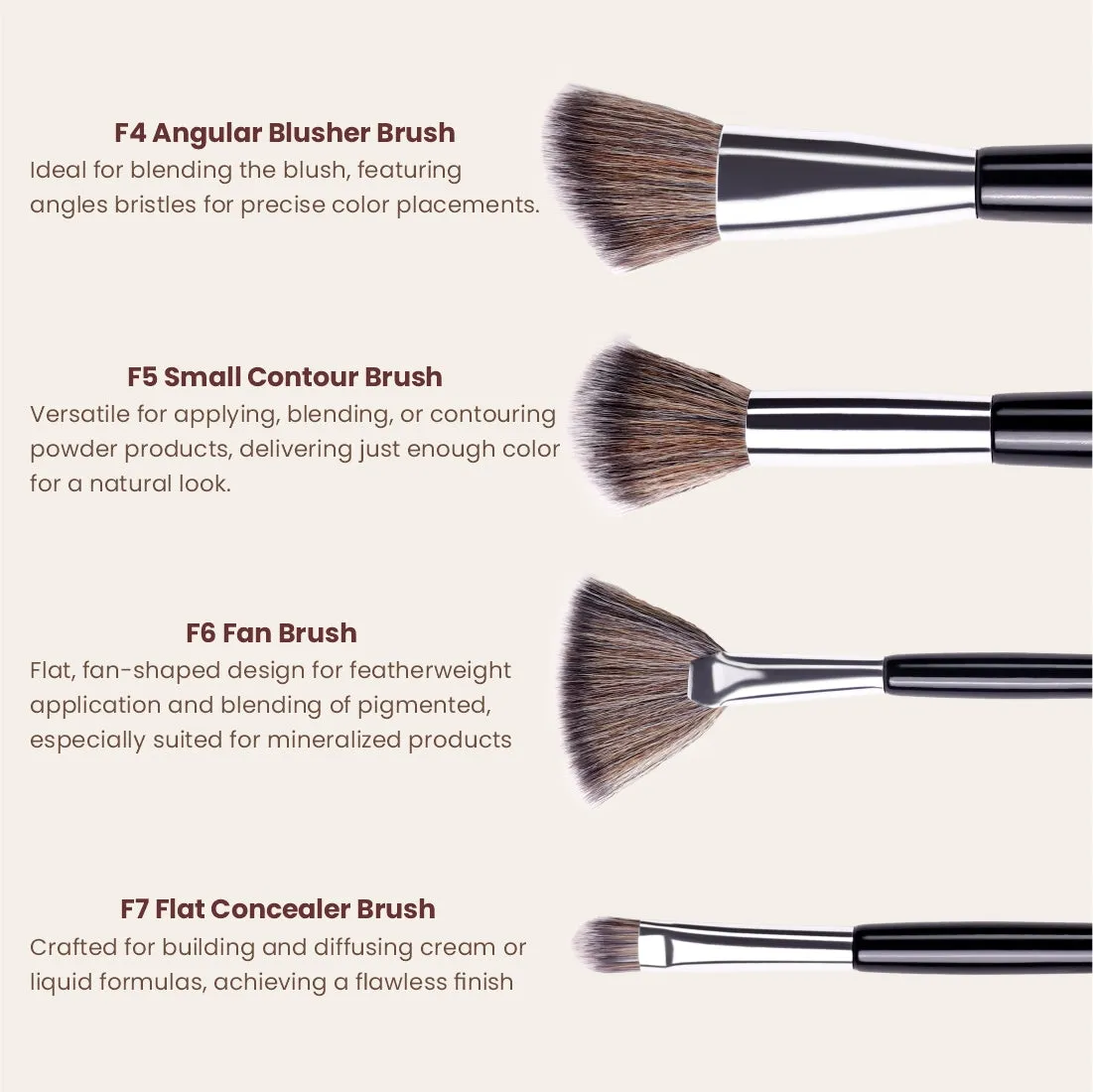 Mattlook Brush Chemistry Master Pro Artistry