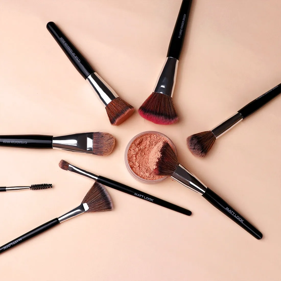 Mattlook Brush Chemistry Master Pro Artistry