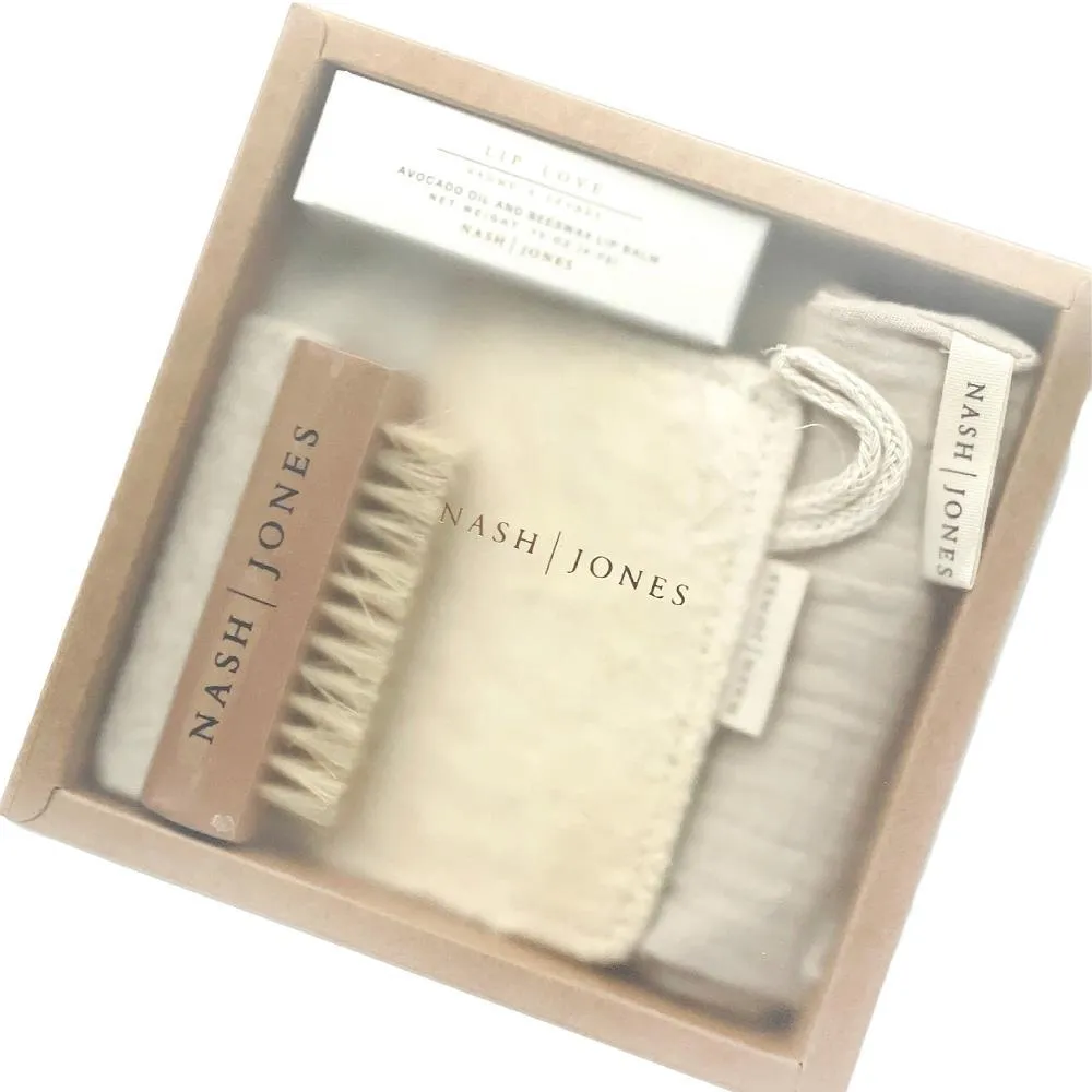 Nash & Jones - 'Bedtime' Gift Set