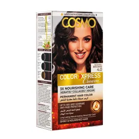 PERMANENT HAIR COLOR NATURAL 4.0 NATURAL BROWN