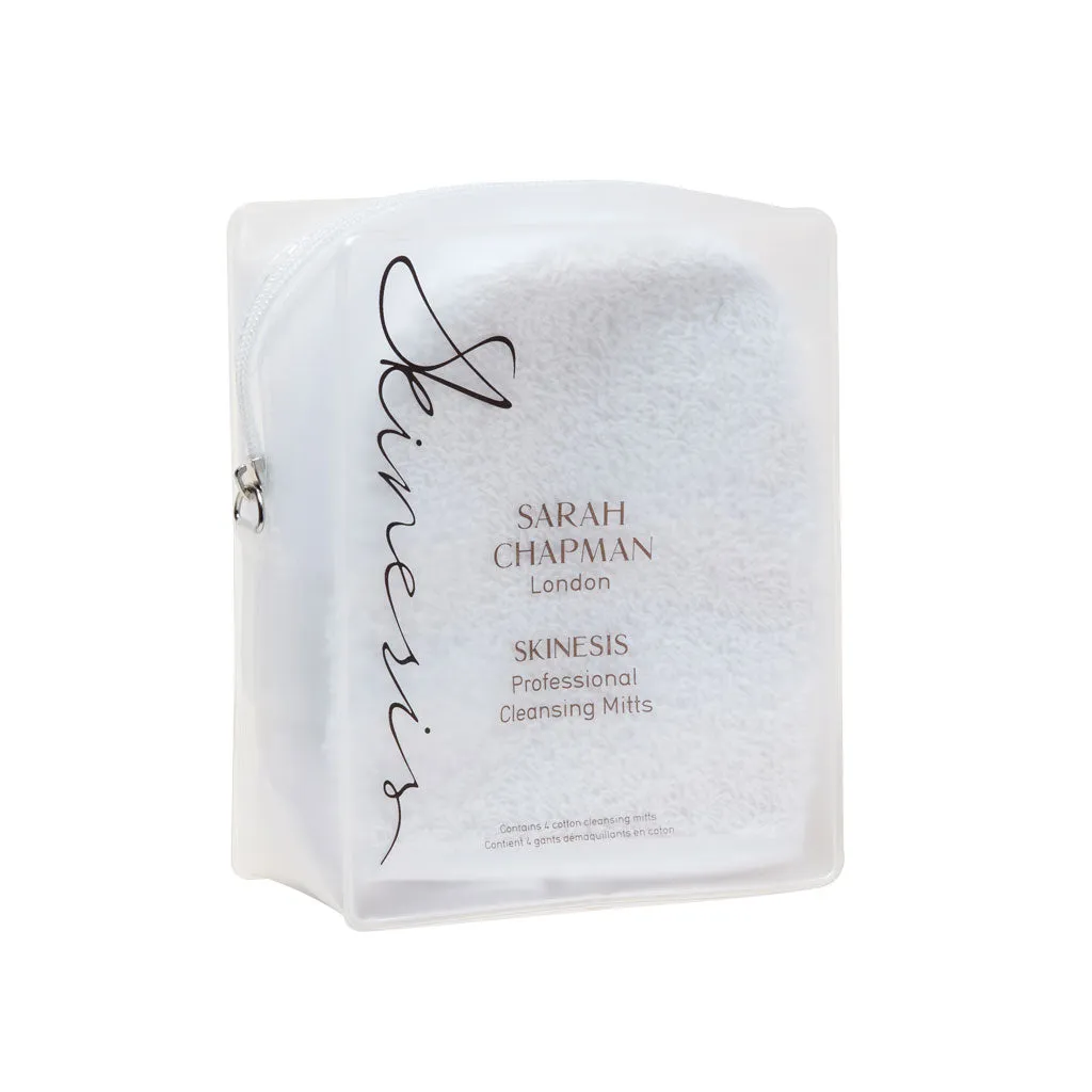 PROFESSIONAL CLEANSING MITTS X 4