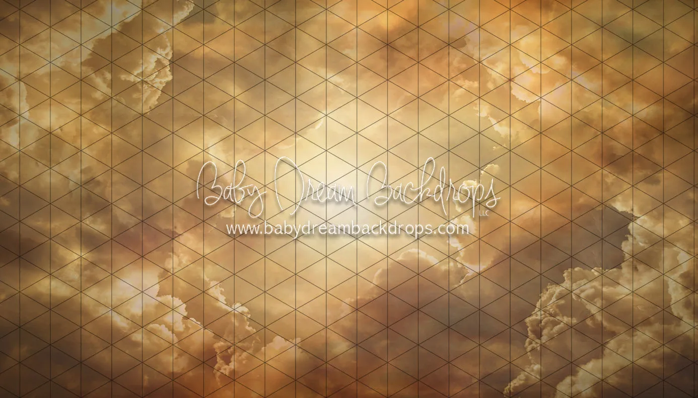 RTS 60x80 fleece Angelic Golden Hour (CC)