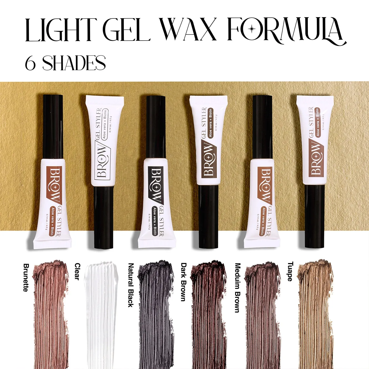 Secret of Pharaoh Brow Gel Styler