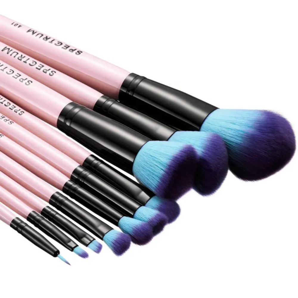 Spectrum Collections 10 Piece Pink Essential Brush Set