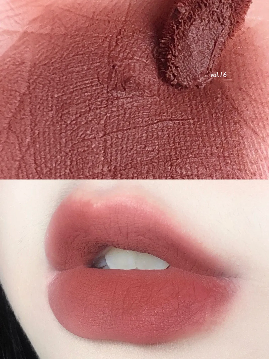 Velvet Matte Lip Glaze in Various Shades