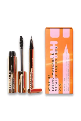 Wink Up Wrap Star Tubing Mascara & Metallic Liquid Liner Duo