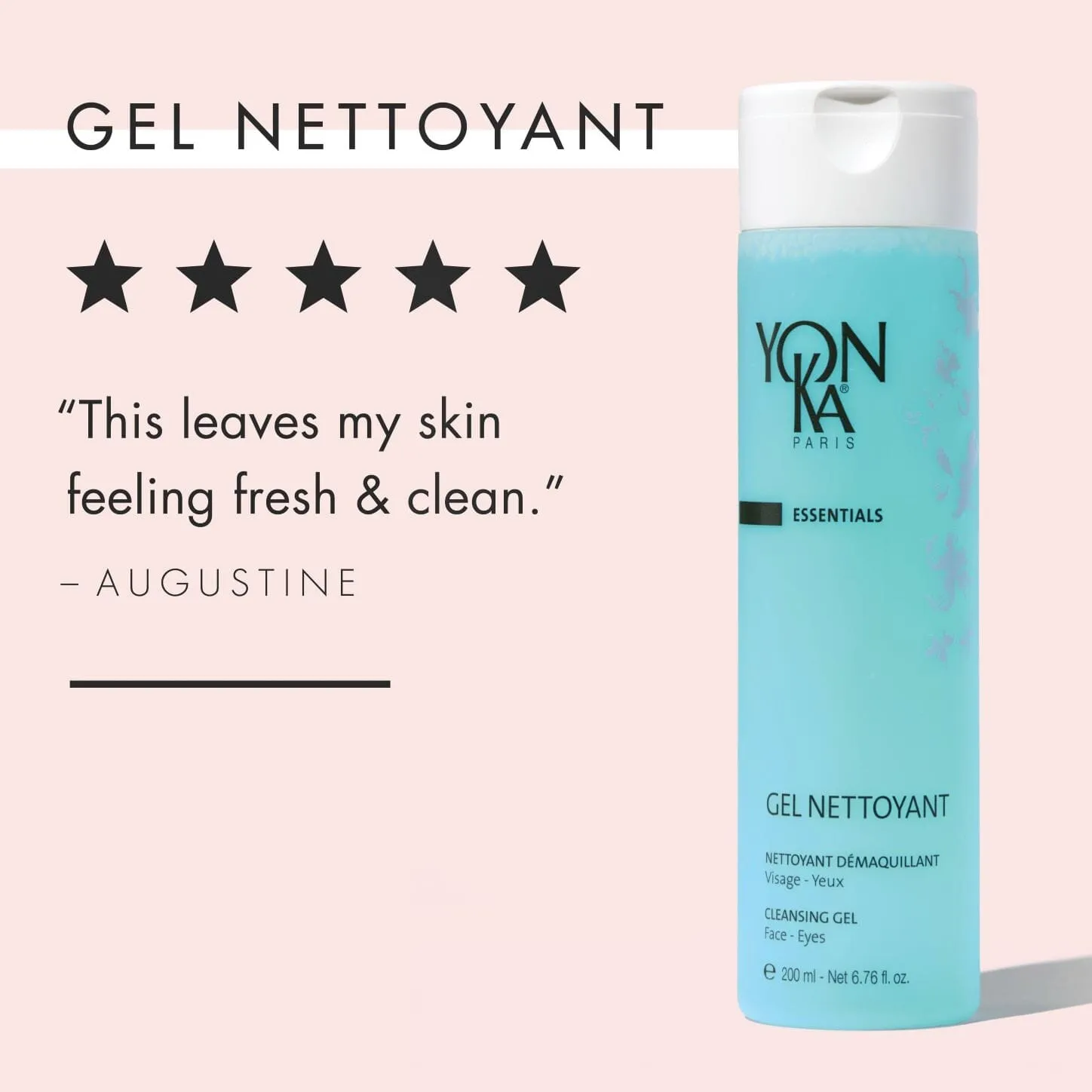 Yon-Ka Paris Gel Nettoyant Face Cleanser